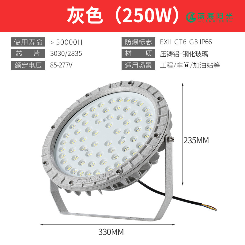 LED防爆投泛光燈250W